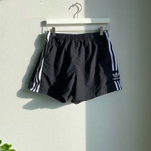 Adidas originals women’s three stripe woven short